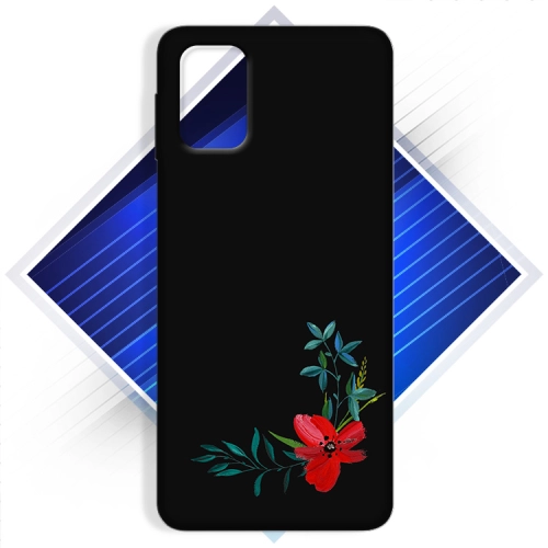 Etui MATT FLOWER do SAMSUNG GALAXY M31S